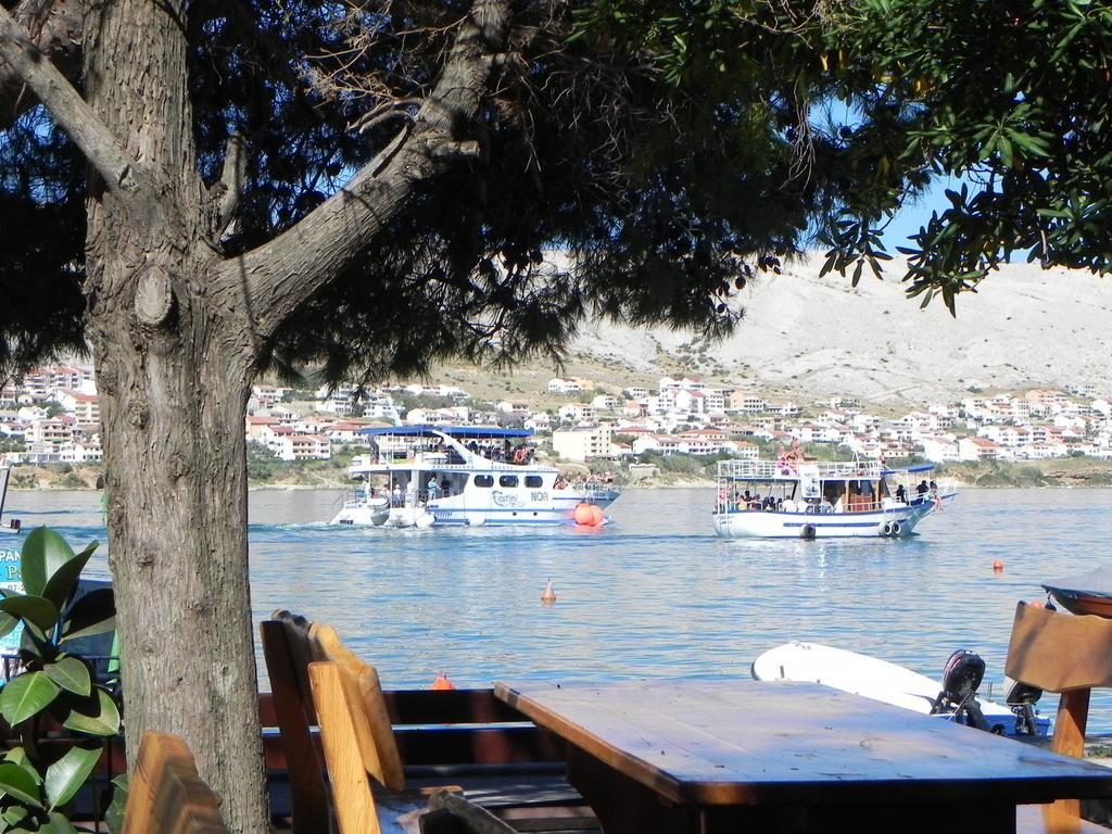 Apartments Riva Pag Town Pokój zdjęcie
